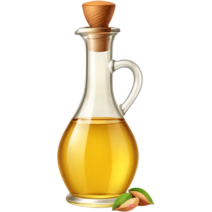 Almond oil emoji