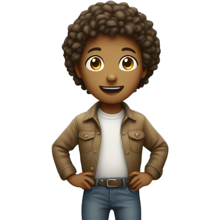 Little person emoji