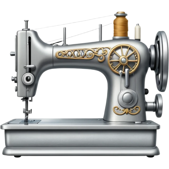 sewing machine emoji