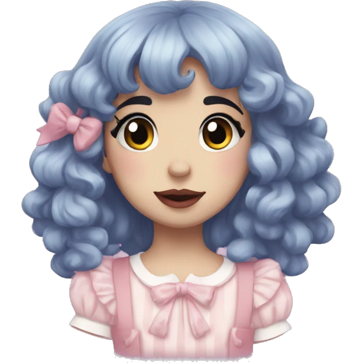 Melanie Martinez question emoji