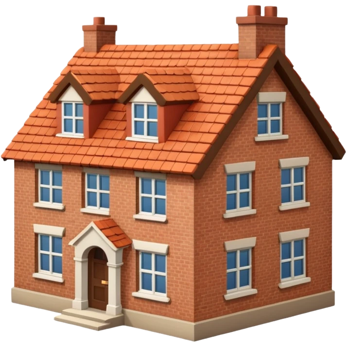 Typical English House emoji