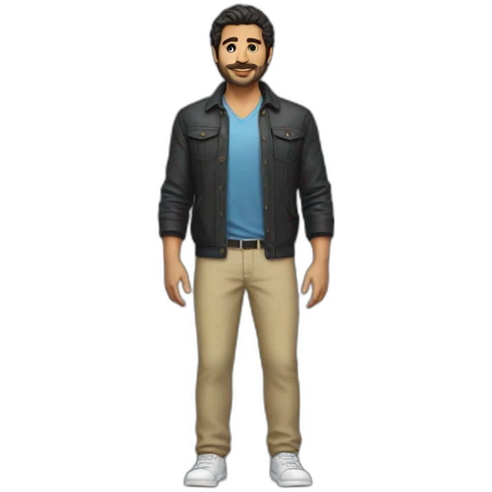 Jaime Maussan full body emoji