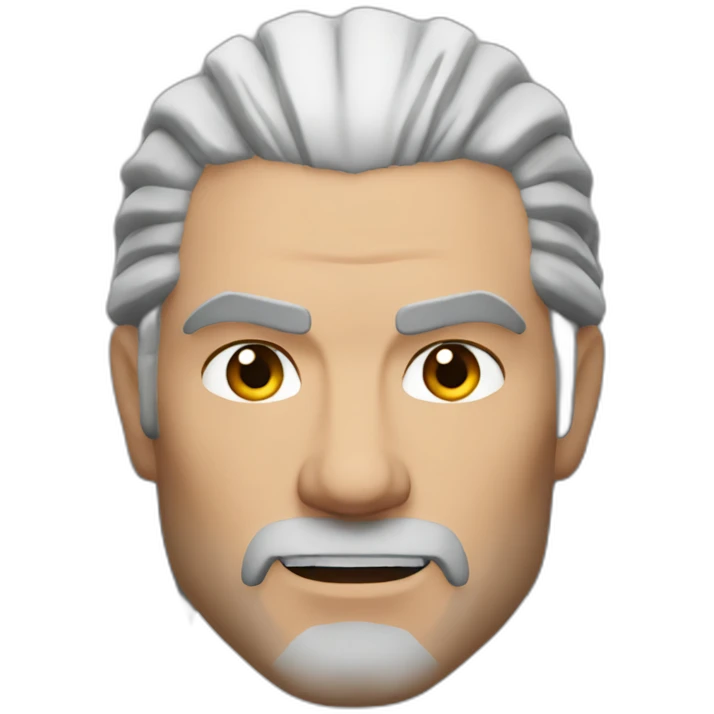 Geralt of Rivia emoji