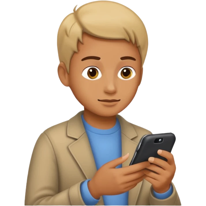 Texting emoji