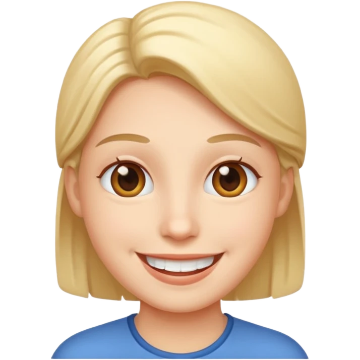 Glücklich emoji