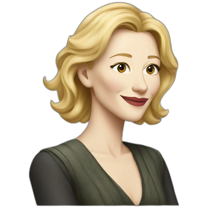 Cate blanchett emoji