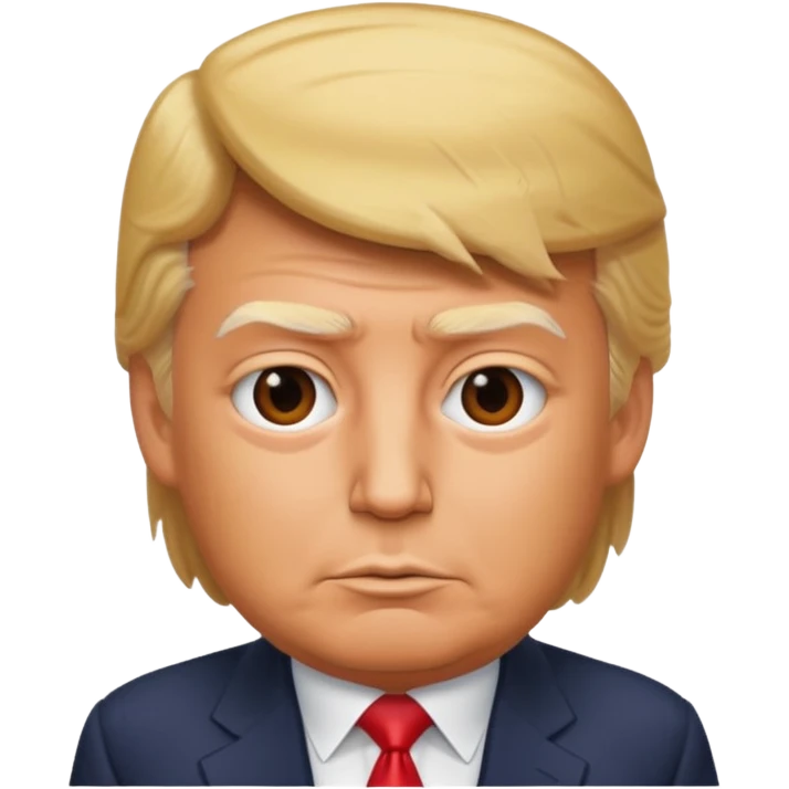 Trump emoji