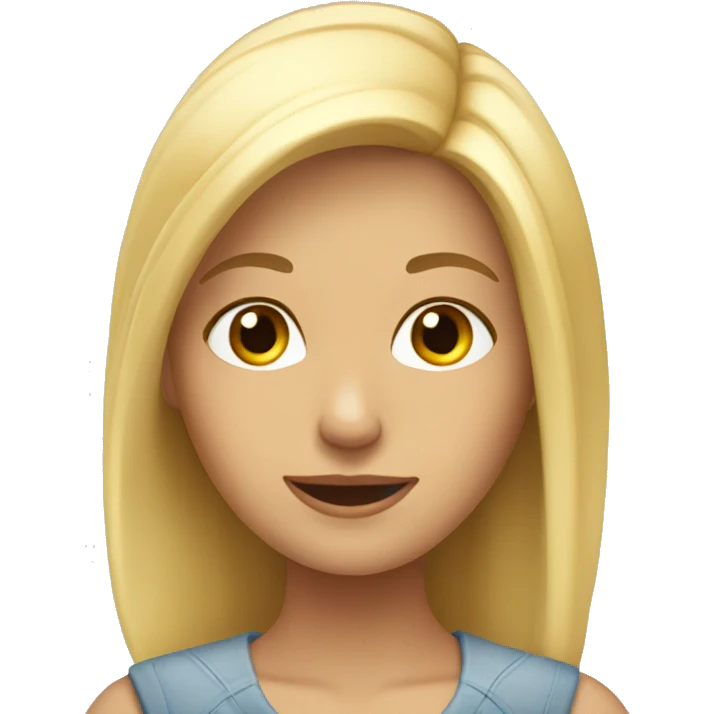 blondynka  emoji