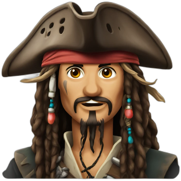 jack sparrow emoji