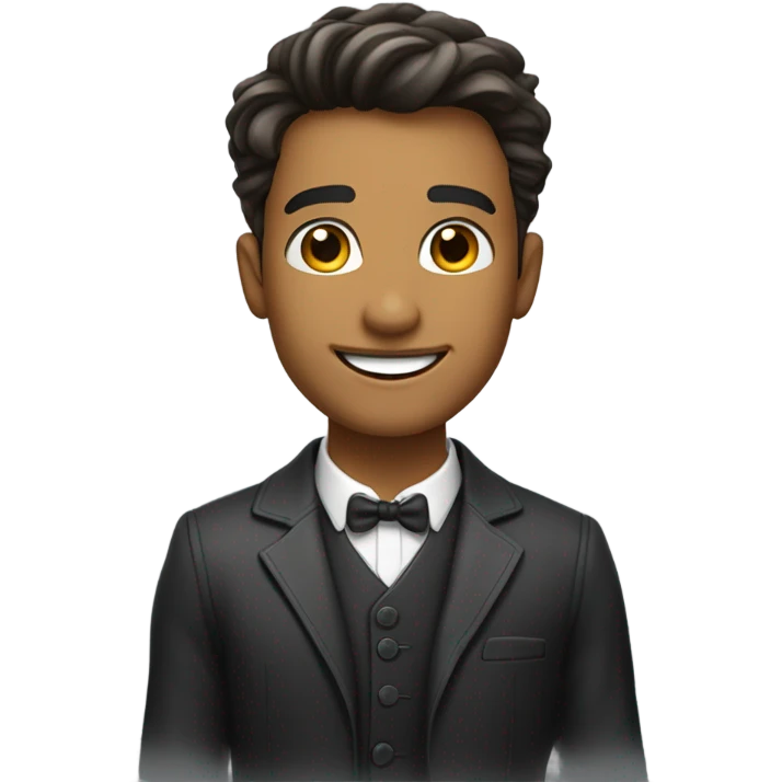 Rizz guy emoji