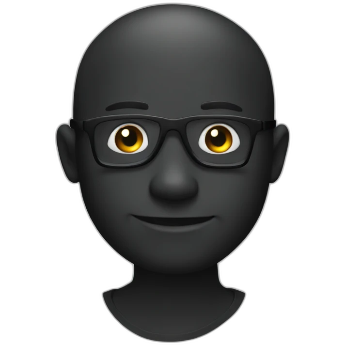 Atomic Matt Black emoji
