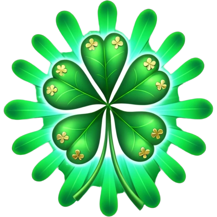 🍀🌌🌠 emoji