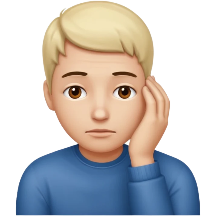 Bored  emoji