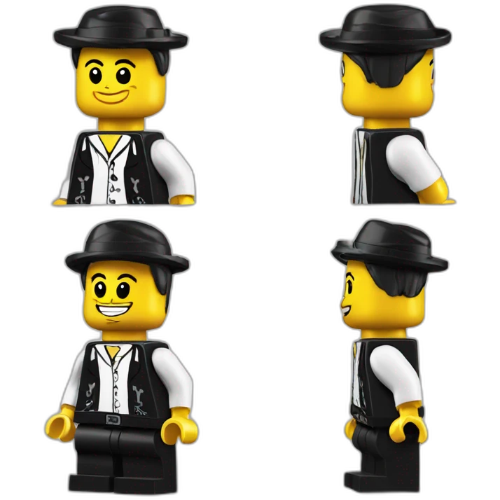 Jewish lego emoji