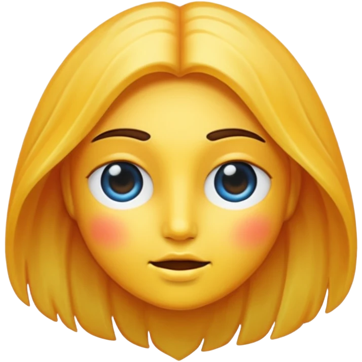 Aura face emoji