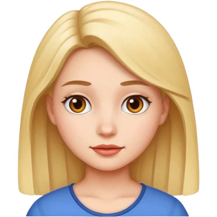 Çıplak kız emoji