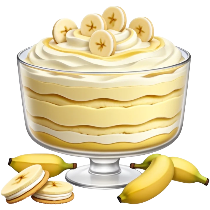 Banana pudding emoji
