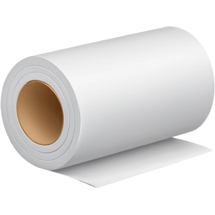 roll paper emoji