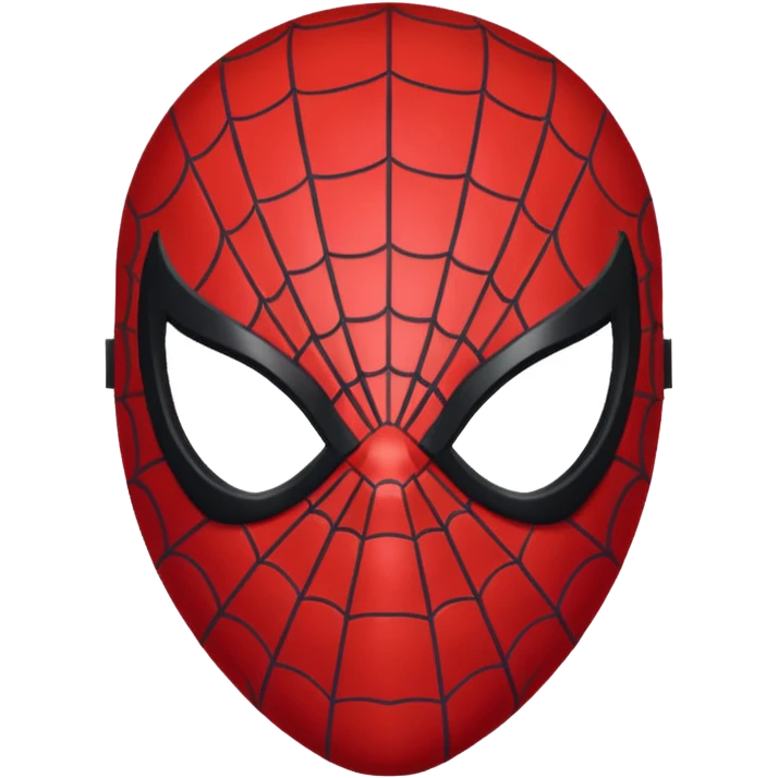 spiderman mask emoji