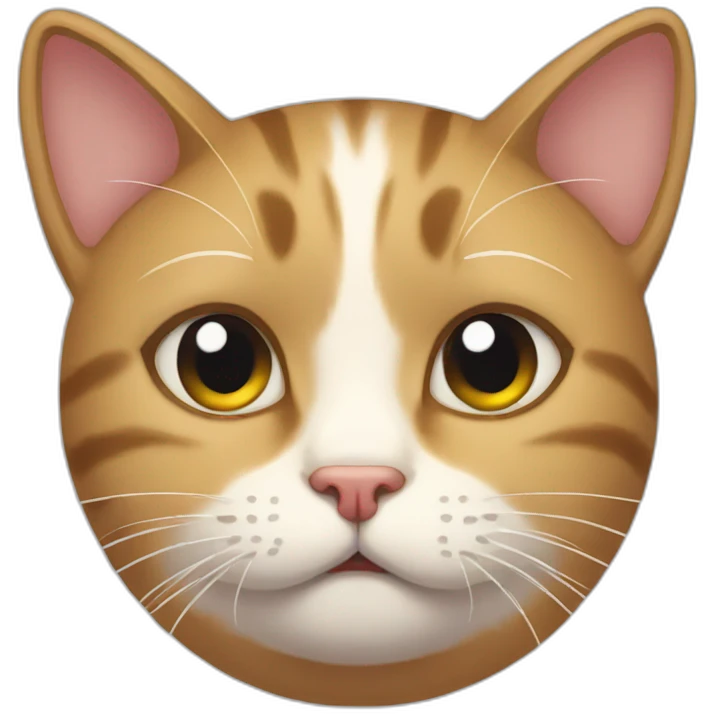 Cat sad emoji
