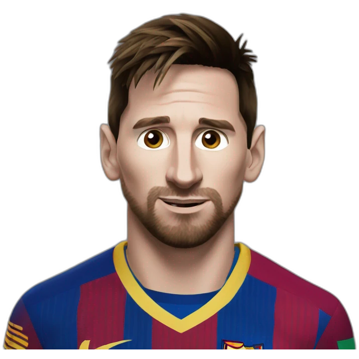 Messi emoji