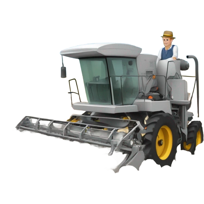 Cotton picker emoji