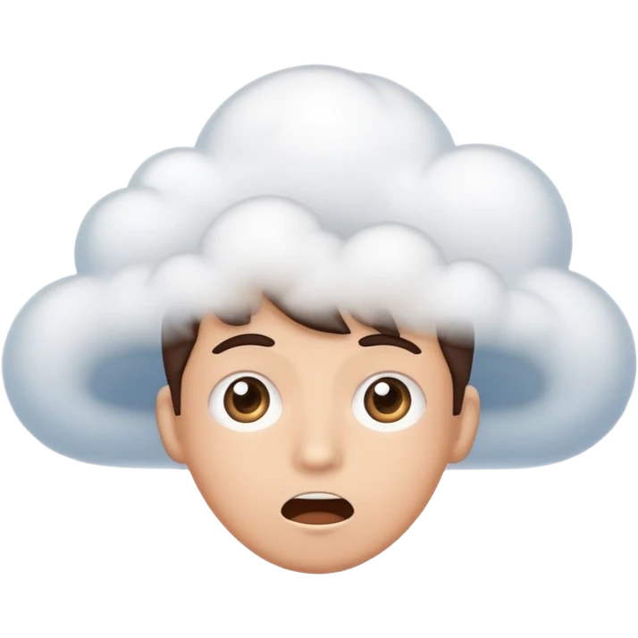 combine 🥸 and 😶‍🌫️ emoji
