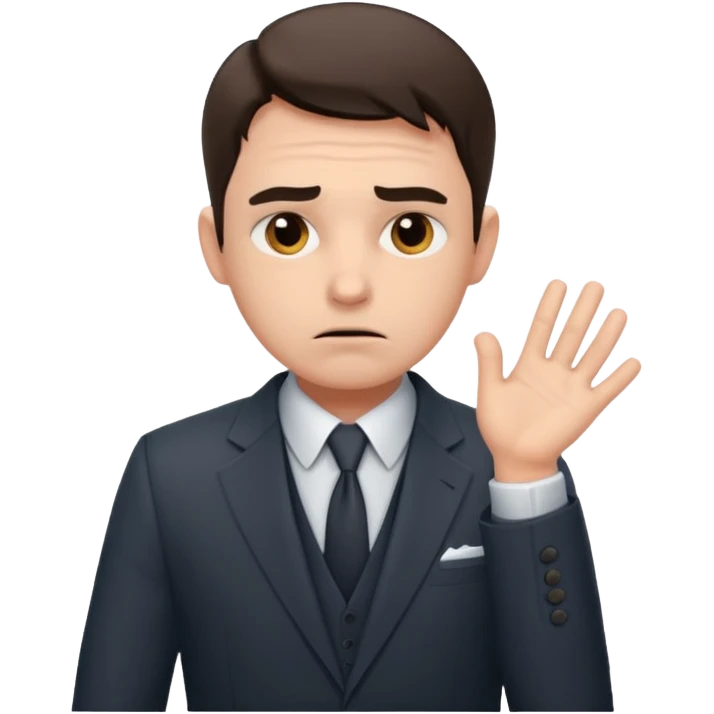 trader struggeling emoji