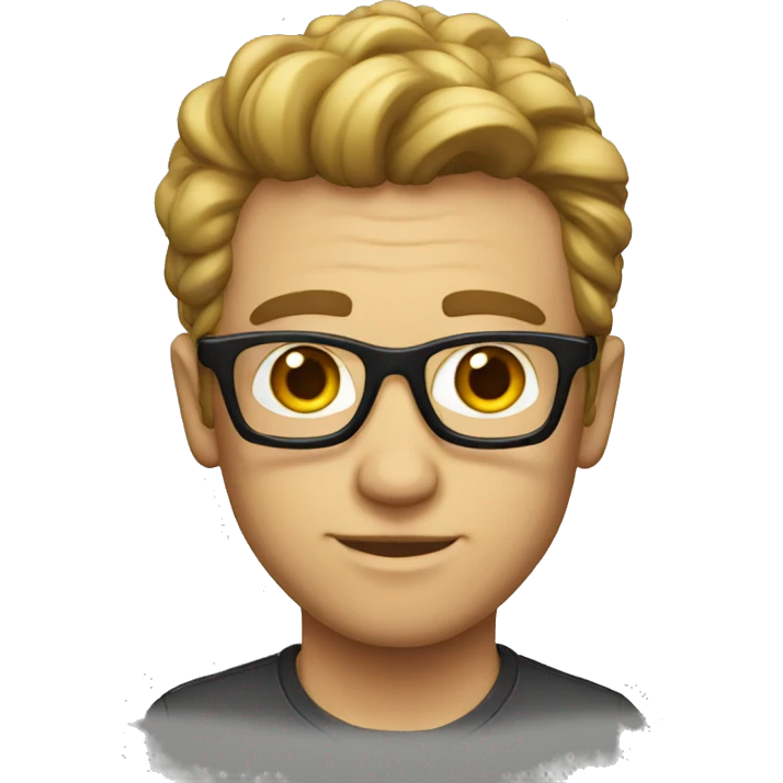 Cool nerd emoji