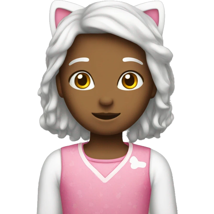 Hello kitty emoji