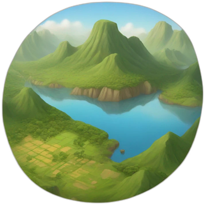Land emoji