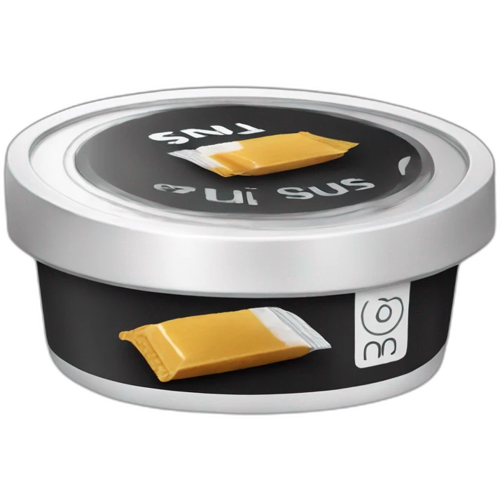 sachet de snus emoji