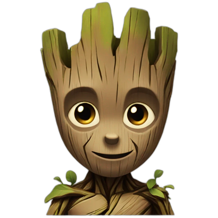 Groot emoji