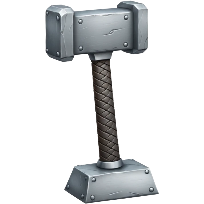 thor's hammer emoji
