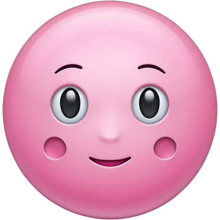 pink Pinterest emoji