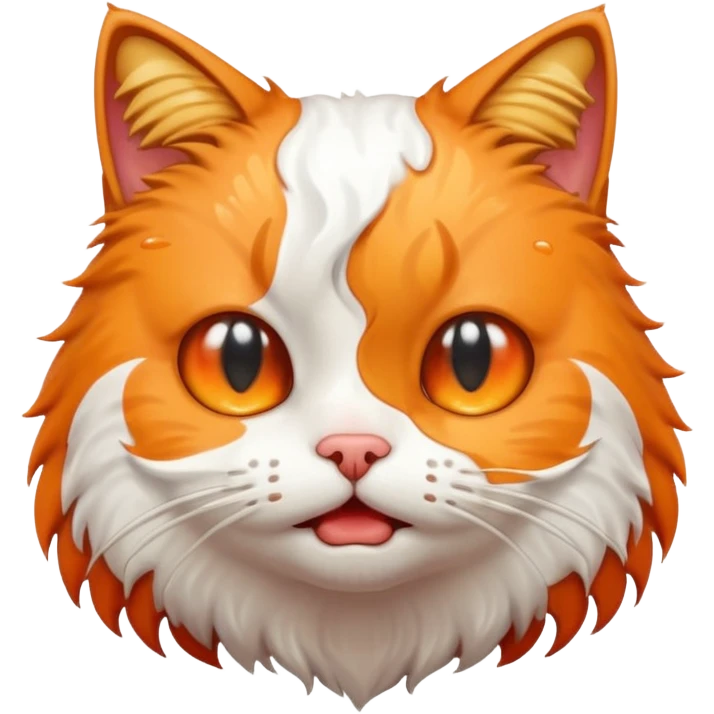 😸+ 😭 emoji