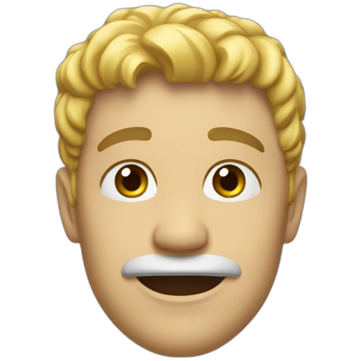 Là haut emoji