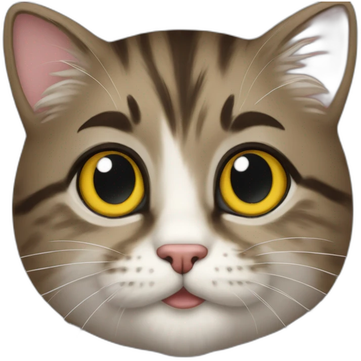 Kitty, what are you doing out here? Did i not see you before? You’re so portuguese emoji
