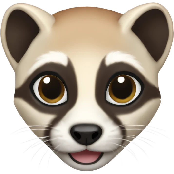 Black footed ferret  emoji