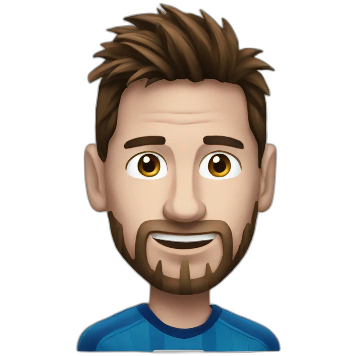 messi emoji