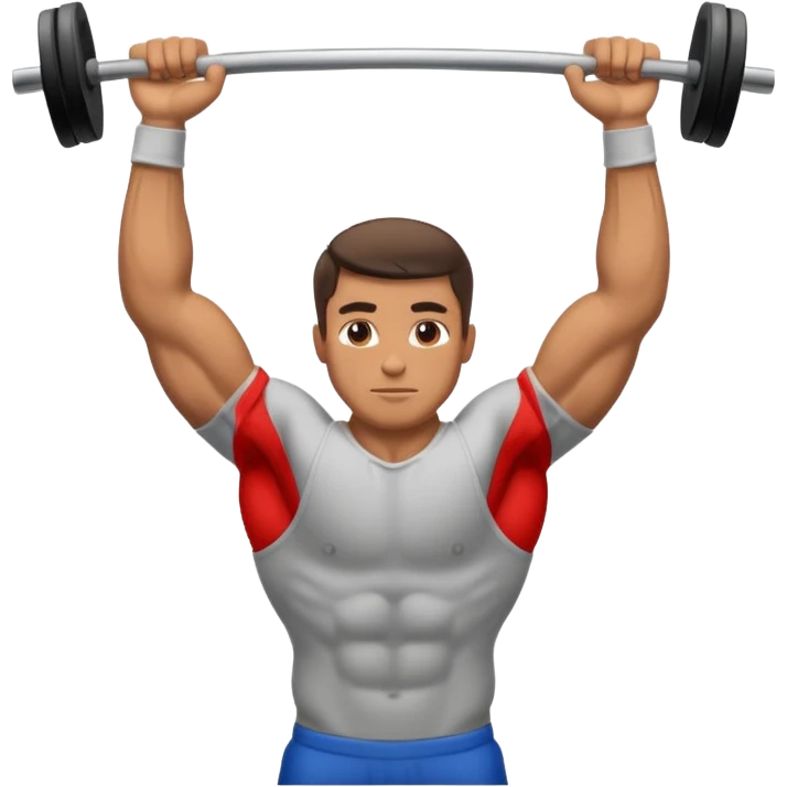 a man pullups emoji