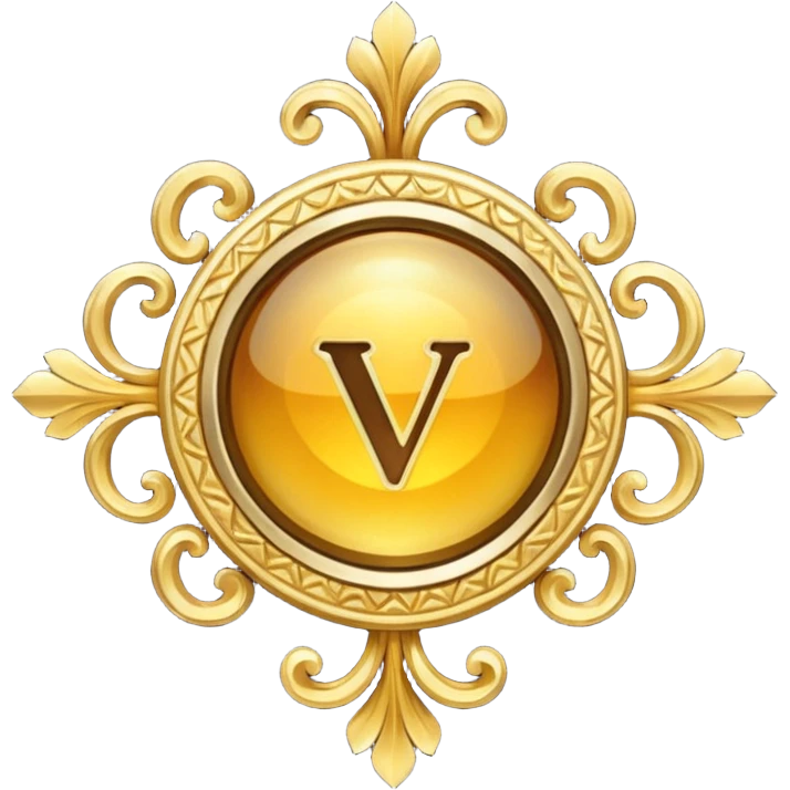 V bage emoji