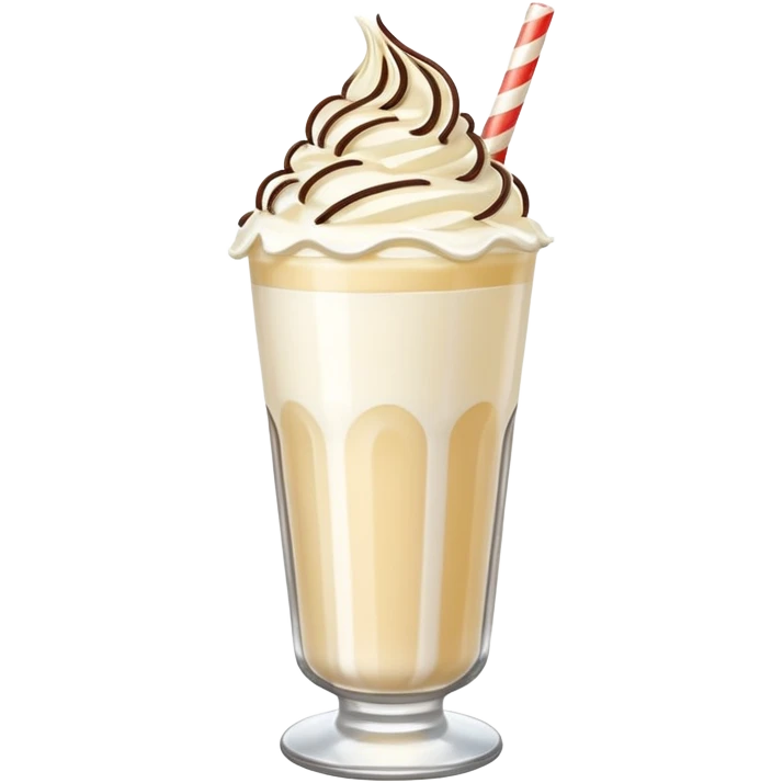 Milkshake emoji