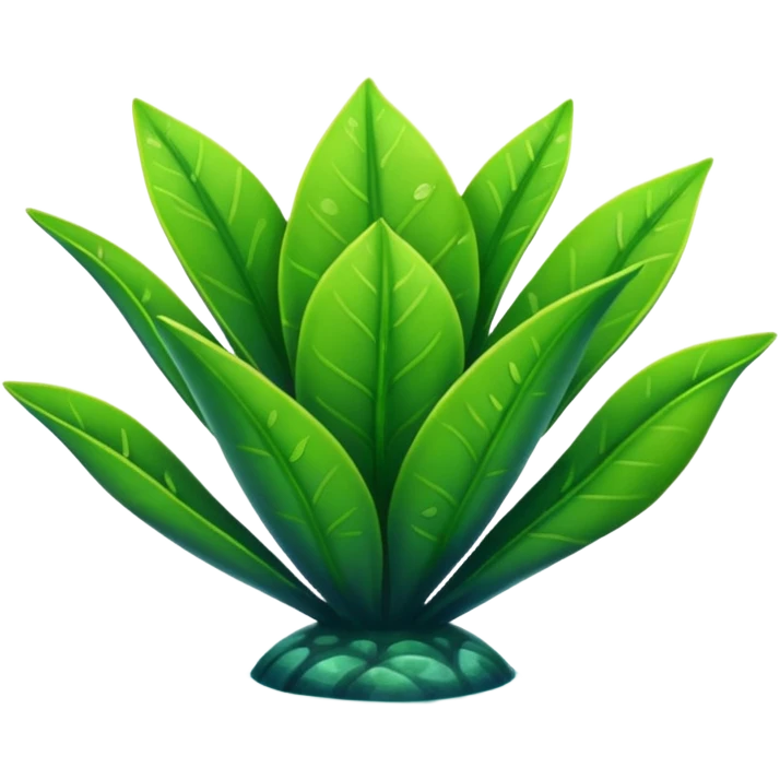 aquatic plant emoji