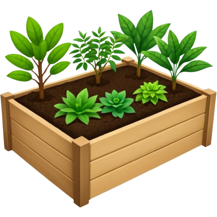 garden bed emoji