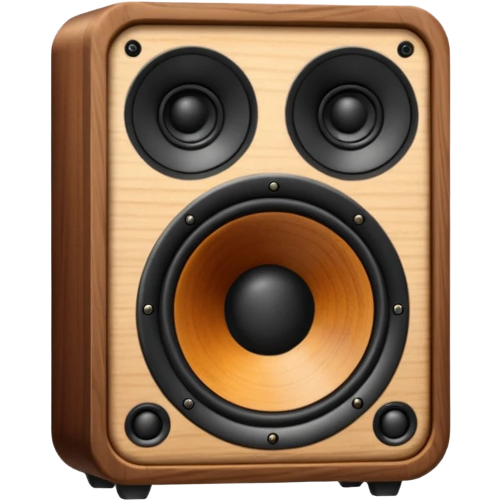 Speaker emoji