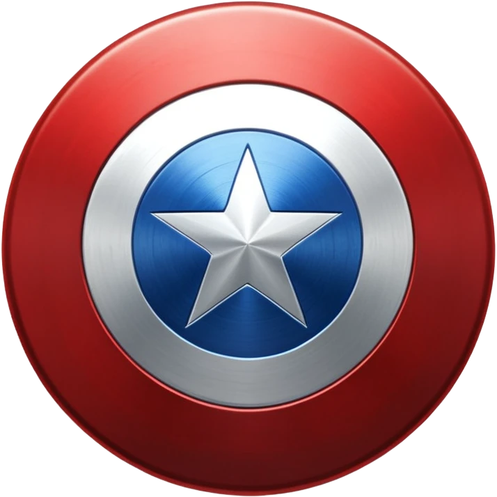 captain america shield emoji