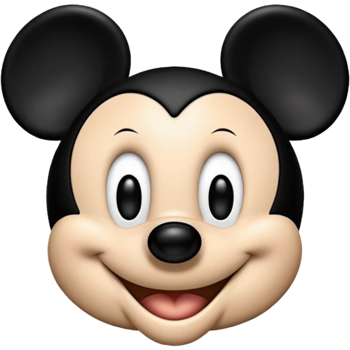 mickey mouse emoji