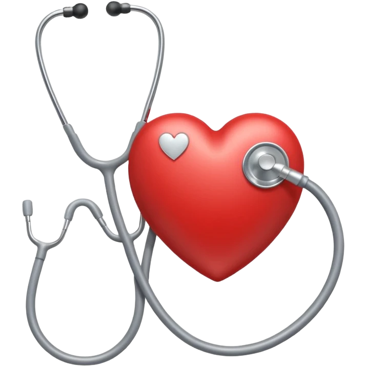 stethoscope heart emoji