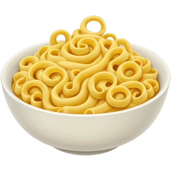 Noodle emoji